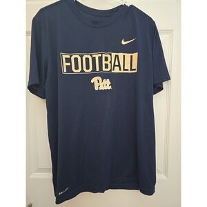 Men's Large Nike Dri-Fit Pitt Football T-shirt